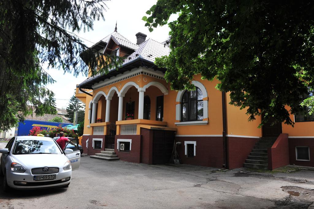 Pensiunea Onix Făgăraş Екстериор снимка