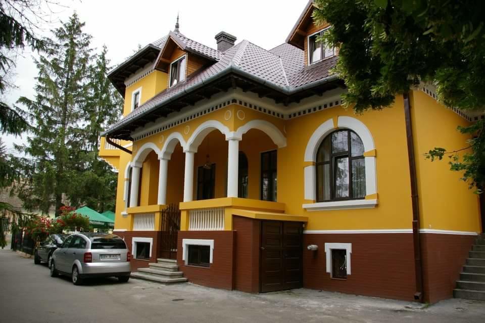 Pensiunea Onix Făgăraş Екстериор снимка