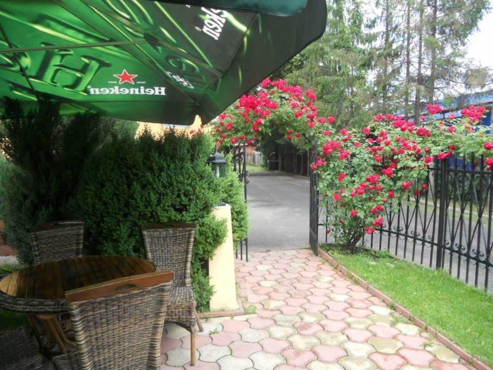Pensiunea Onix Făgăraş Екстериор снимка